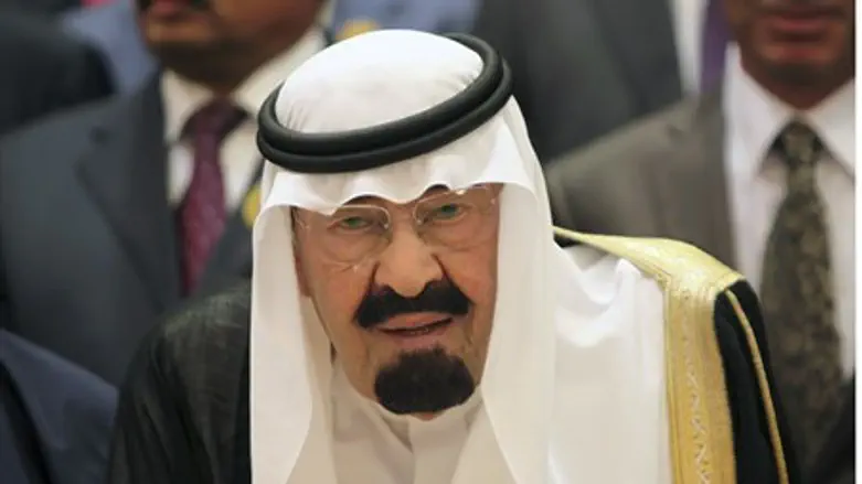Failing health: Saudi Arabia's King Abdullah