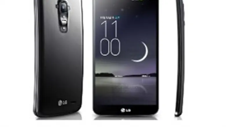 הכירו את ה-Flex, הטלפון הראשון של LG עם מסך ק