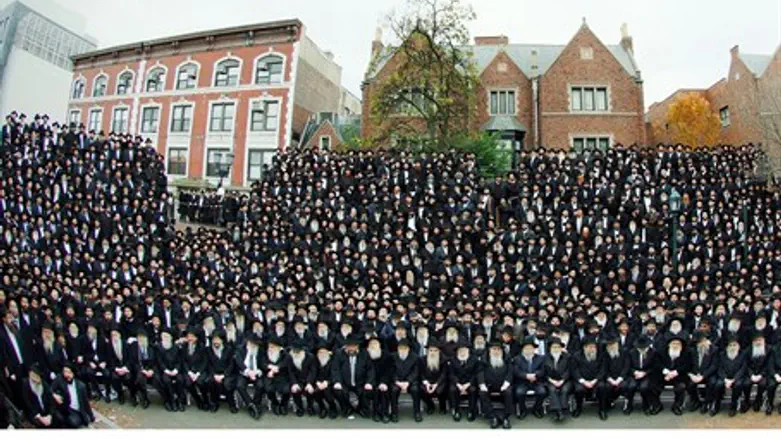 Thousands of Chabad Rabbis
