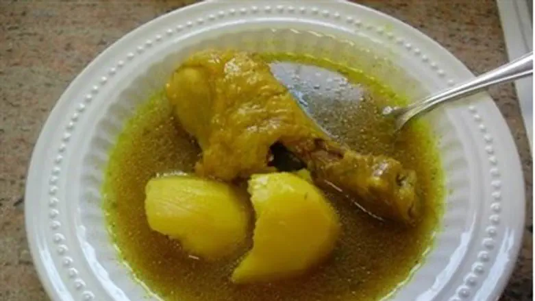 Yemenite Soup