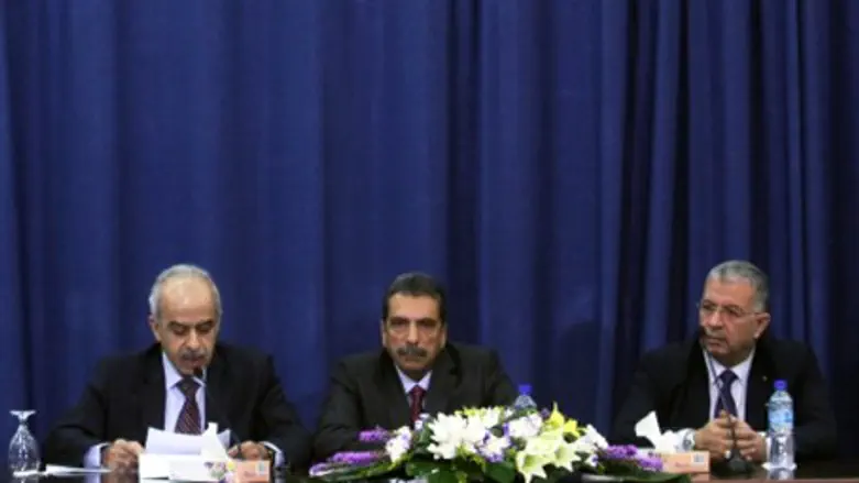Пресс-конференция по смерти Арафата