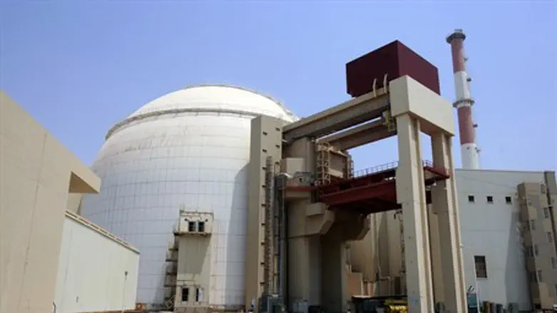 Bushehr nuclear reactor (file)