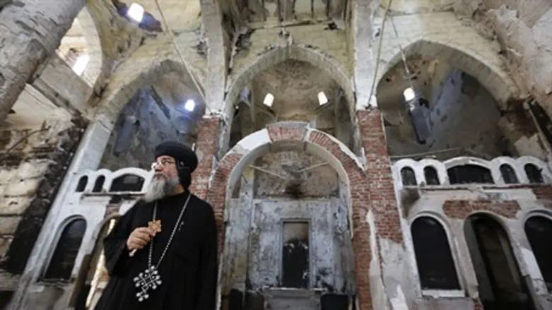 Coptic churches have frequently been targeted by Islamists (archive)