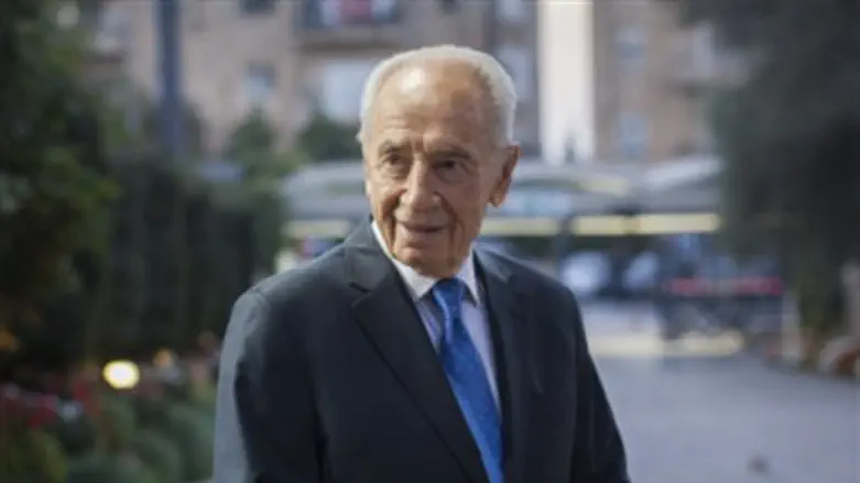 President Shimon Peres