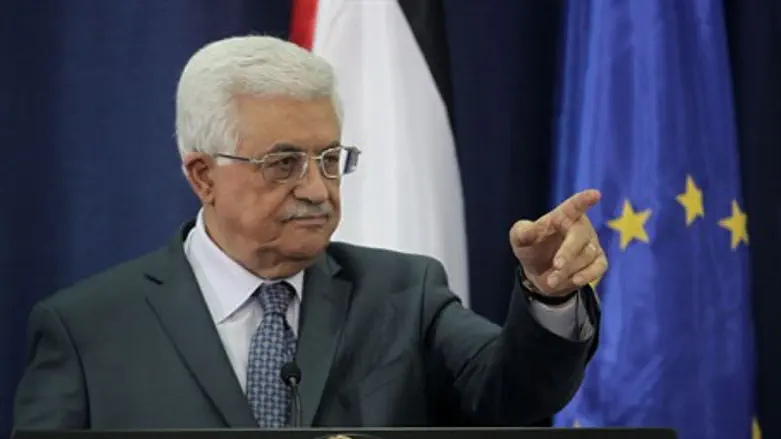 Palestinian Authority Chairman Mahmoud Abbas