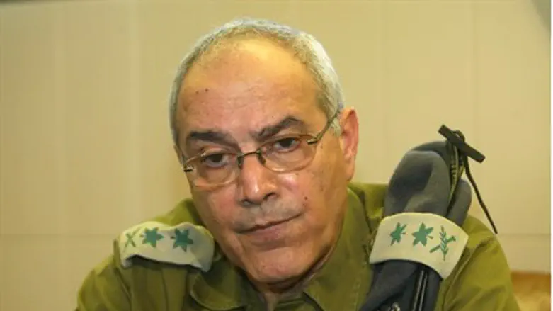 Former IDF Chief of Staff Dan Halutz