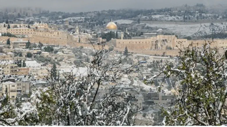 Jerusalem the White