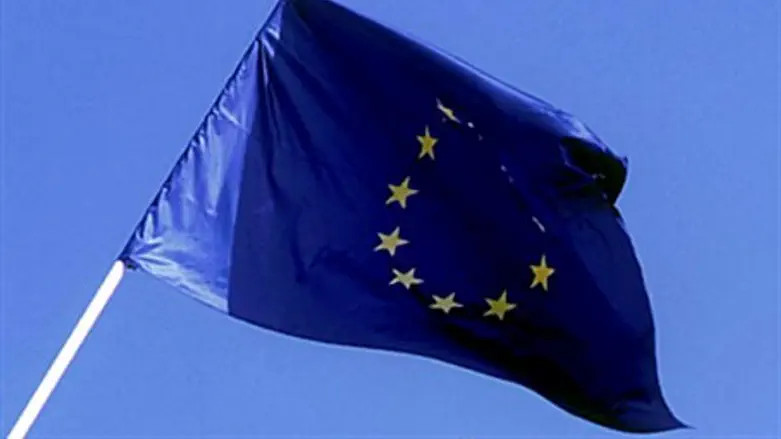 Флаг ЕС. Иллюстрация