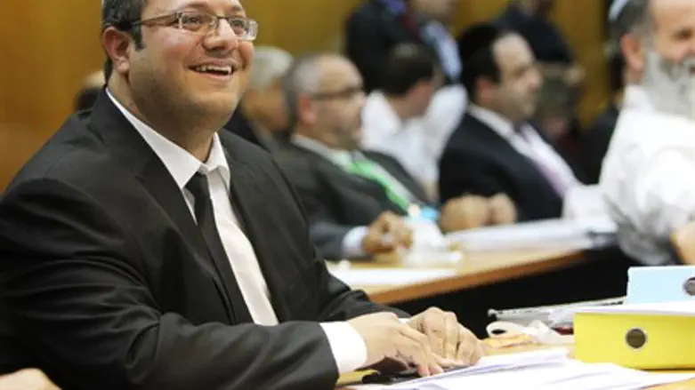 Lawyer Itamar Ben-Gvir