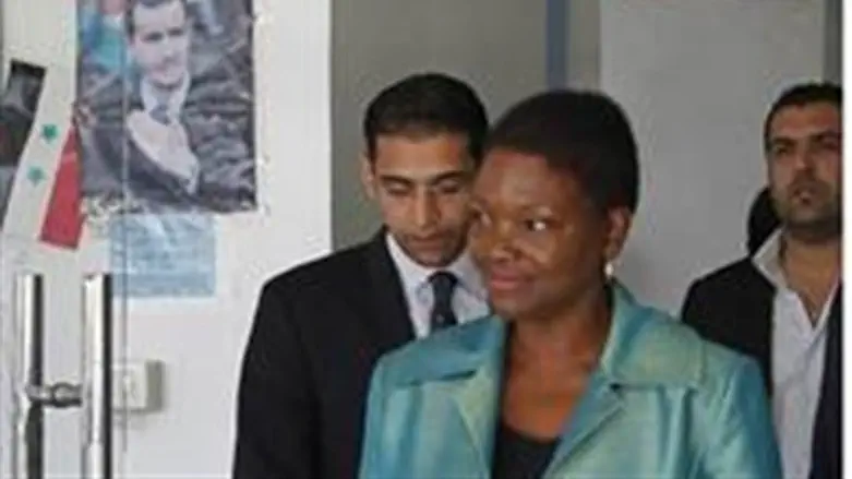 UN Humanitarian Chief Valerie Amos
