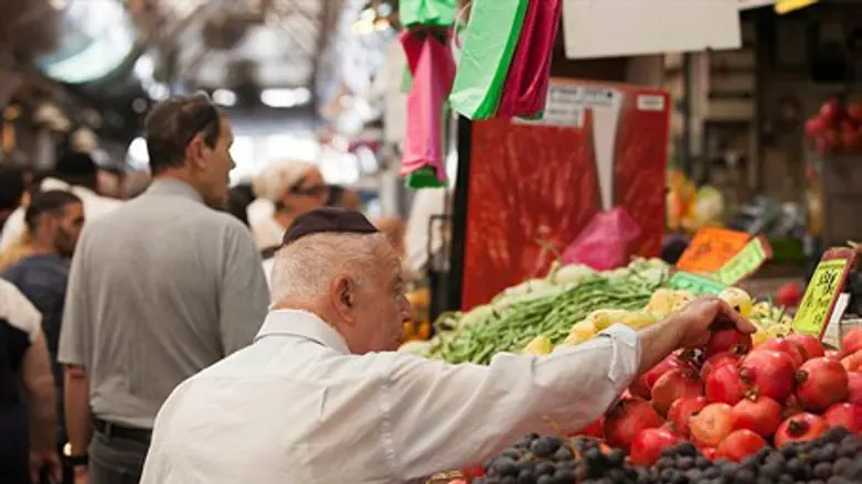 market in Jerusalem