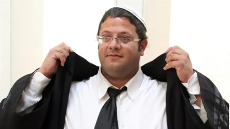 Attorney Itamar Ben-Gvir