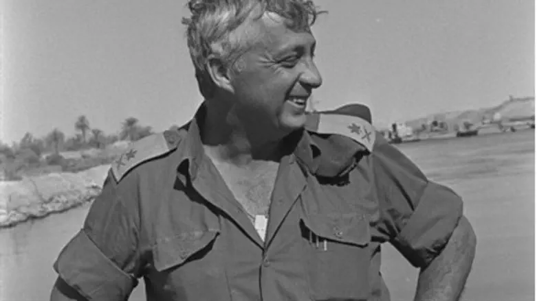 General Commander Ariel Sharon