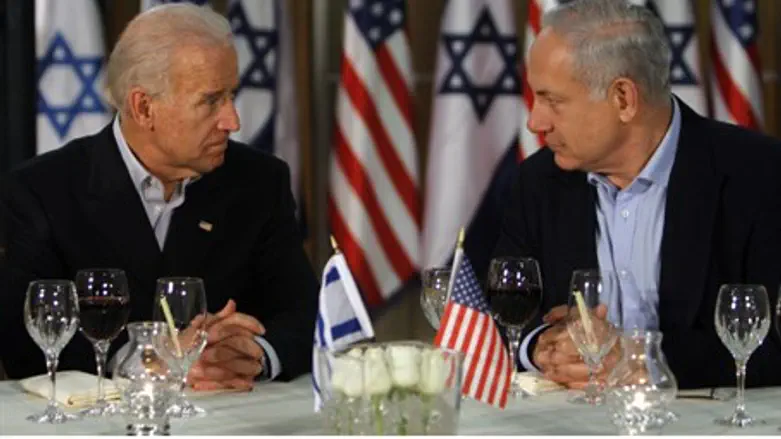 Netanyahu and Biden (archive)