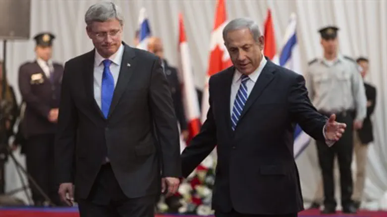 ראש ממשלת קנדה בישראל