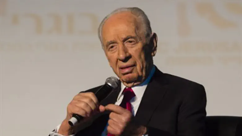 President Shimon Peres