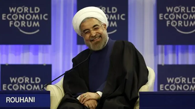 כשהטוב הופך לרכרוכי או אז הרע מתגבר ומשתלט. נשיא איראן חסן רוחאני