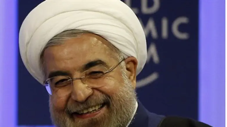 Iran's President Hassan Rouhani