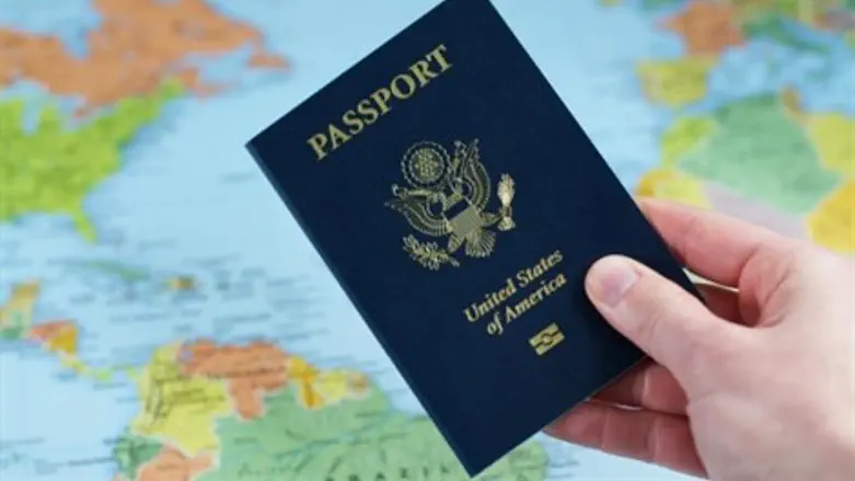 דרכון, גלובוס, עולם, דרכונים, PASSPORT