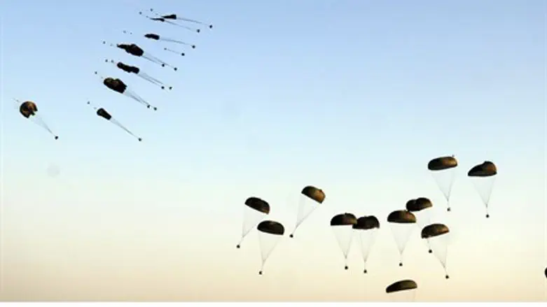Parachutes (illustrative)
