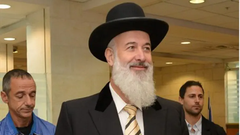 Rabbi Yonah Metzger
