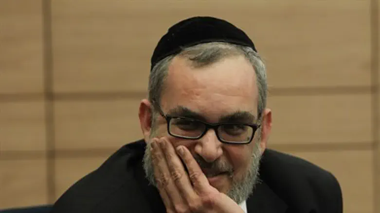 MK Yaakov Asher