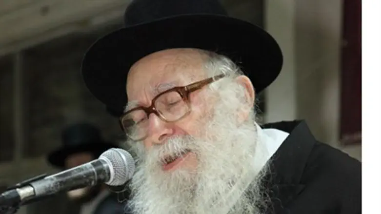Rabbi Nissim Karelitz