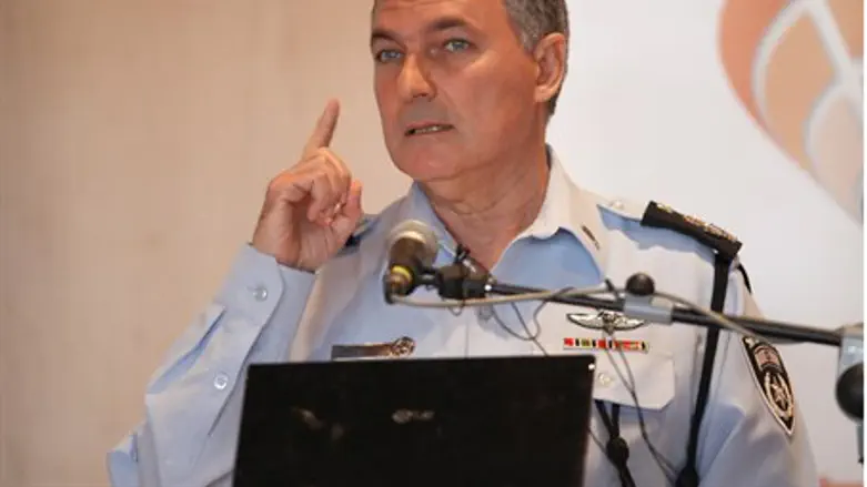 Israeli Police chief Yochanan Danino