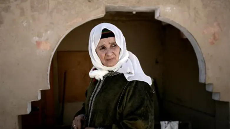 Moroccan woman (file)