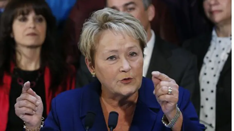 Pauline Marois, head of Mailloux's party