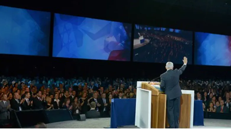 Биньямин Нетаньяху на конференции AIPAC 2014
