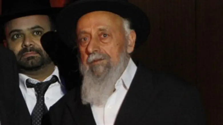 Rabbi Shimon Badani (file)