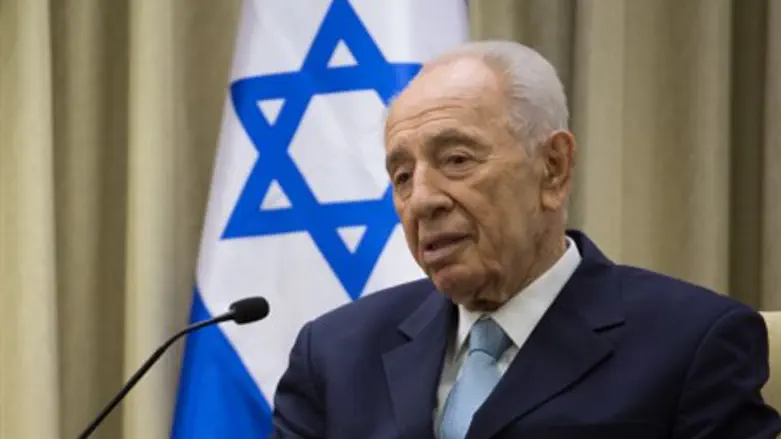 Shimon Peres (file)