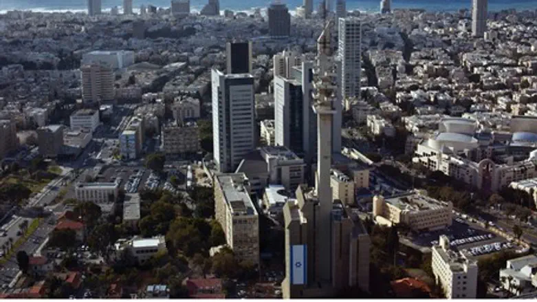 Tel Aviv's skyline