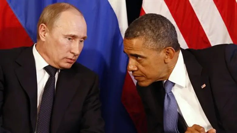 Obama and Putin (archive)