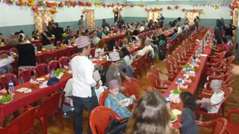 Chabad seder in Nepal