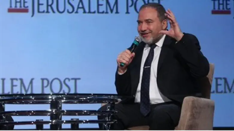 Lieberman at the Conference