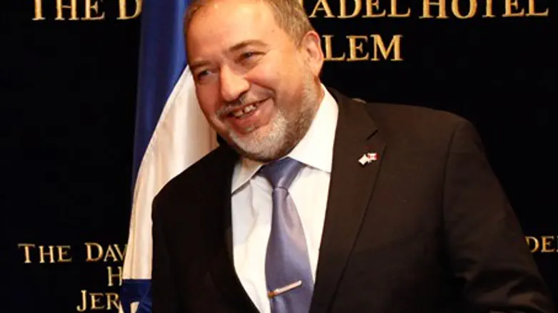 Foreign Minister Avigdor Liberman