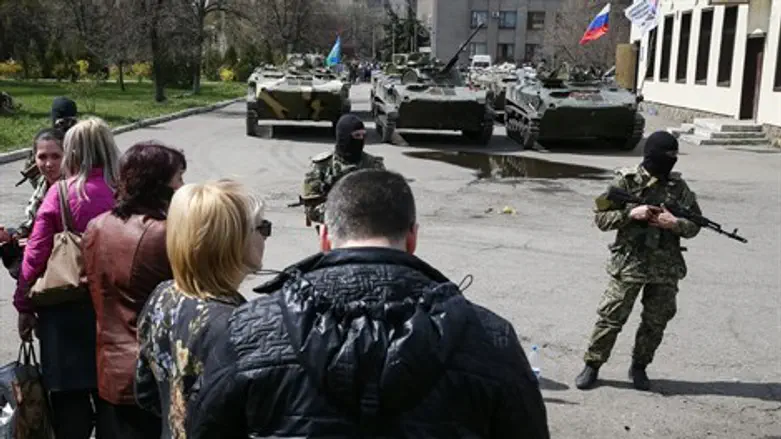 המהומות באוקראינה