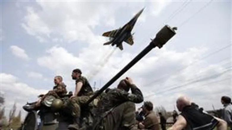 Война на востоке Украины