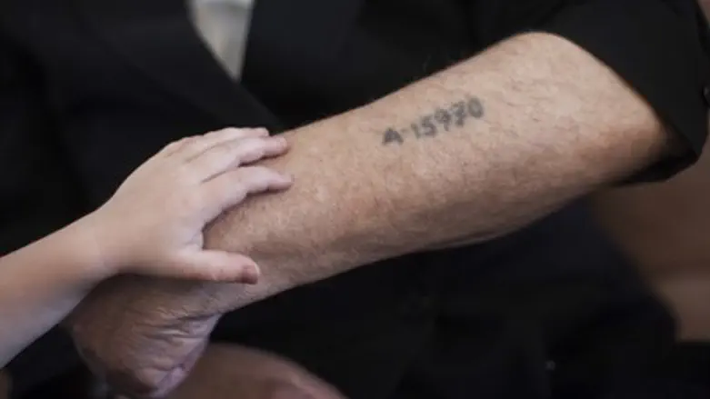 Auschwitz tattoo