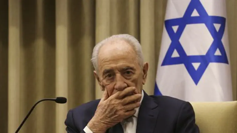 Shimon Peres (file)