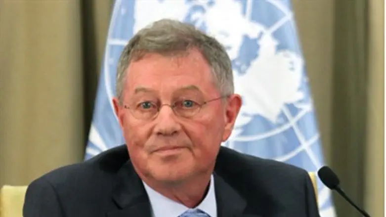 UN envoy Robert Serry
