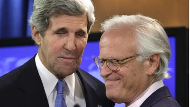 Kerry with Indyk (file)