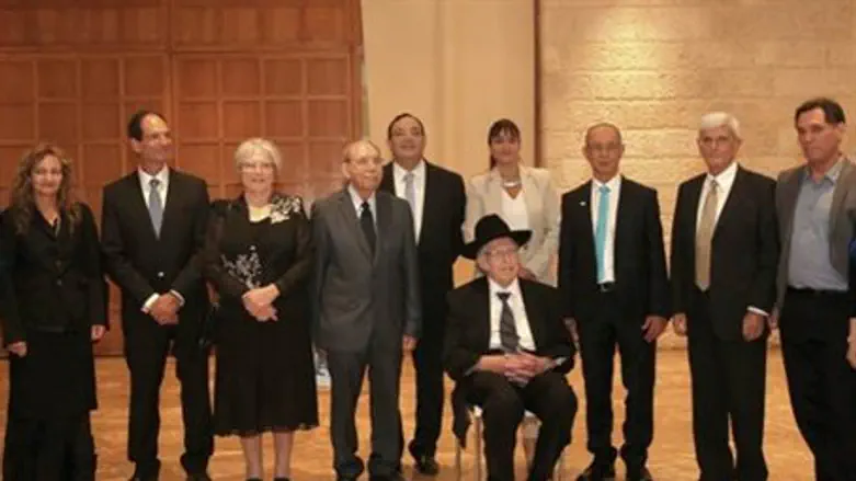 Лауреаты Премии Израиля 2014 года