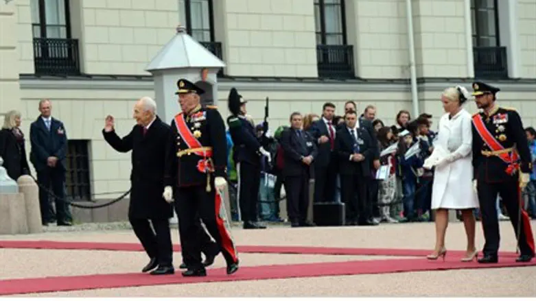 Peres in Oslo