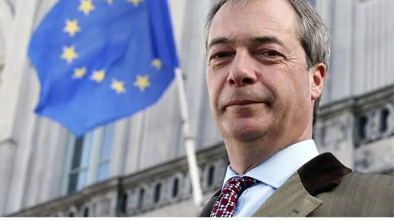 Nigel Farage's UK Independence Party among th