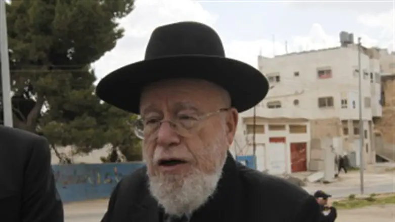 Rabbi Dov Lior (file)