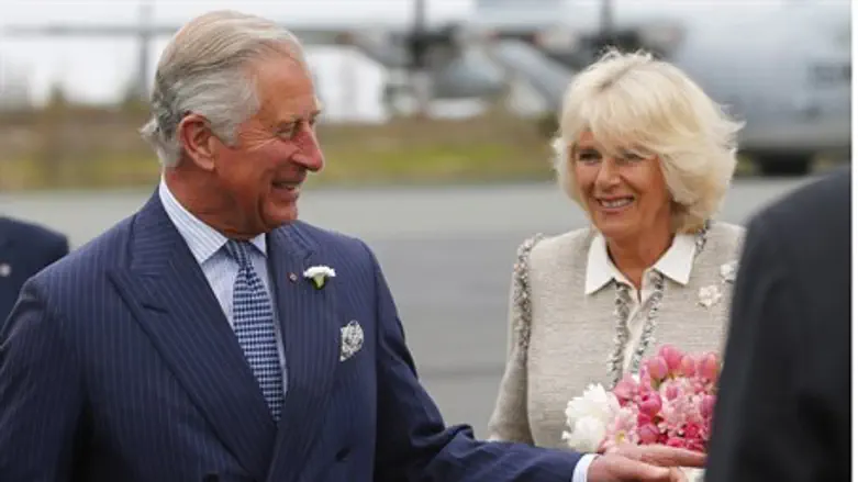 Prince Charles and his wife Camilla, Dutchess