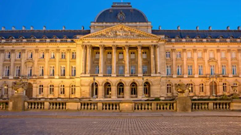 Brussels' Royal Palace